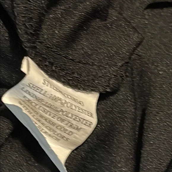 Valerie Stevens Sheer Black Blouse with Silver Dots - Picture 8 of 8